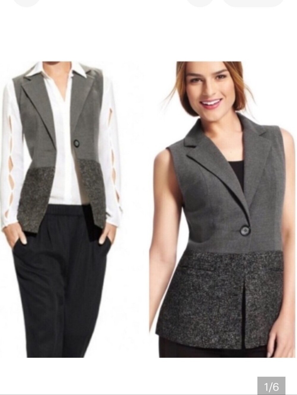 CAbi Over The Moon Vest